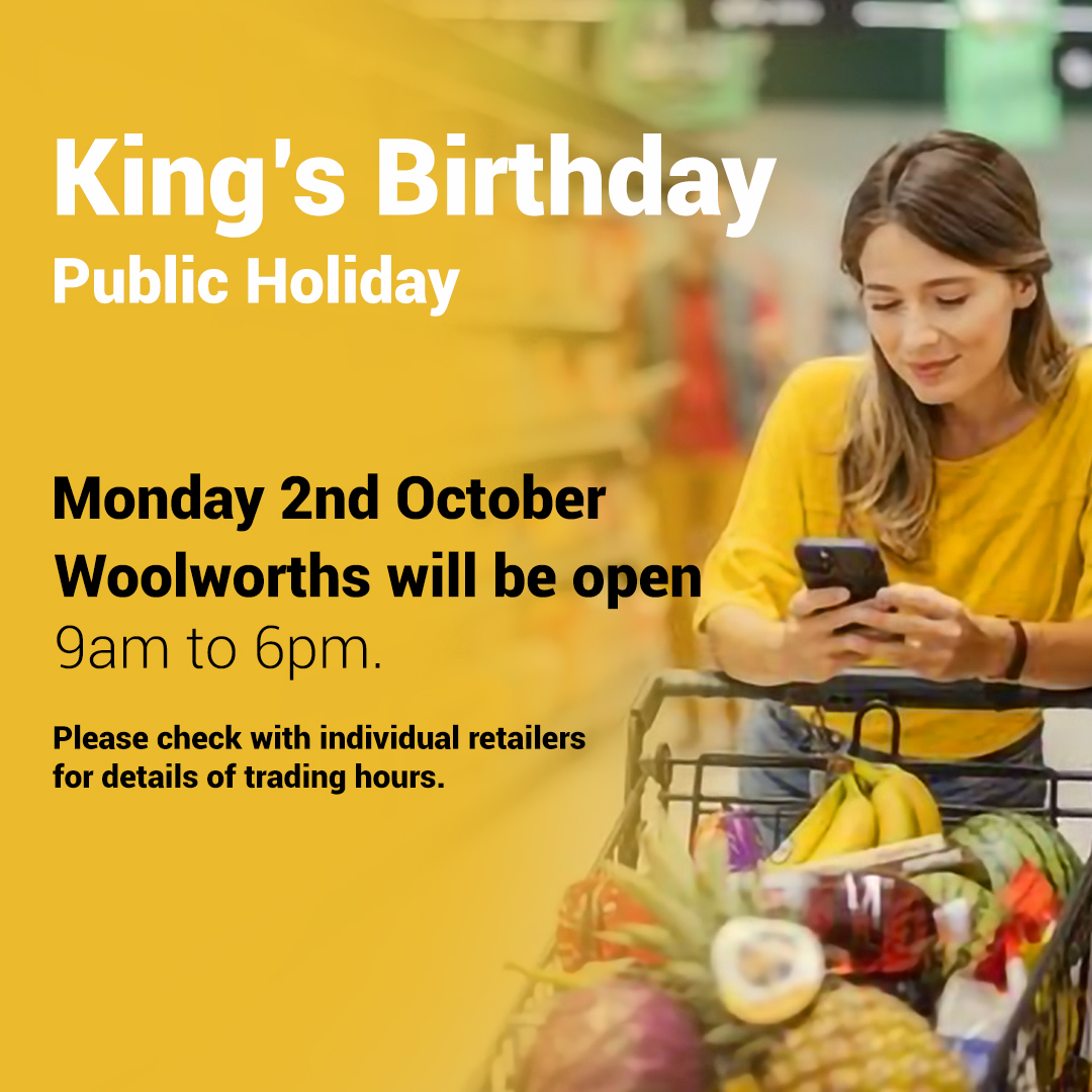 King's Birthday Public Holiday