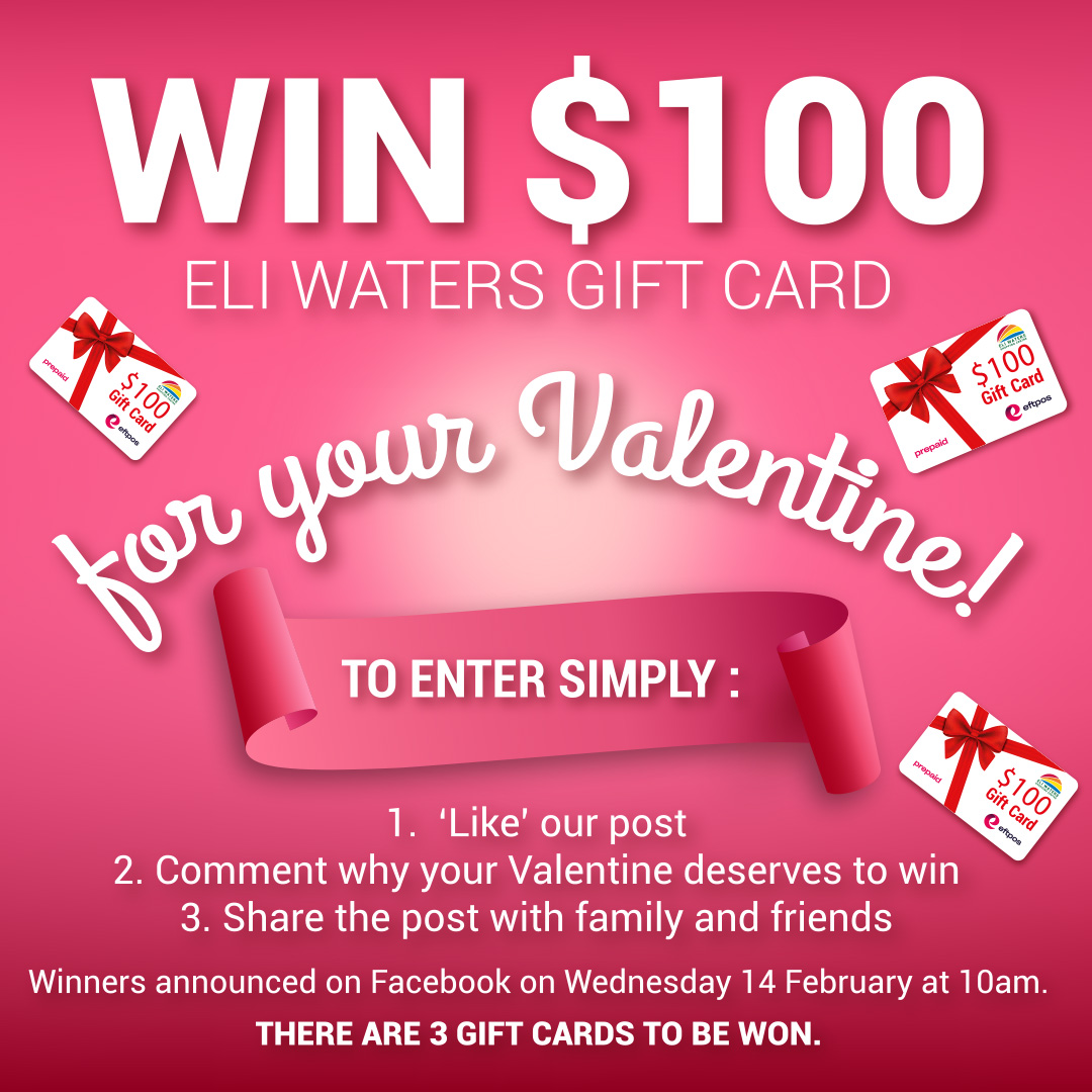 Valentine's Day Competition Winner Announcement!